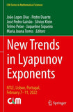 New Trends in Lyapunov Exponents