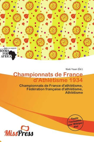 Championnats de France d'Athlétisme 1934