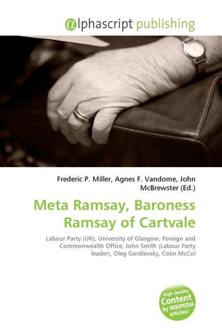 Meta Ramsay, Baroness Ramsay of Cartvale