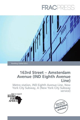 163rd Street - Amsterdam Avenue (IND Eighth Avenue Line)