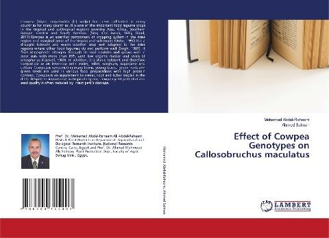 Effect of Cowpea Genotypes on Callosobruchus maculatus