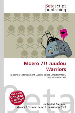 Moero 7!! Juudou Warriors