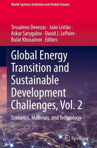 Global Energy Transition and Sustainable Development Challenges, Vol. 2