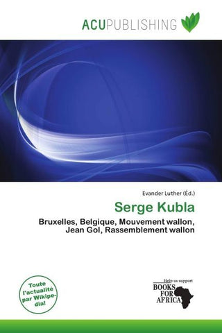 Serge Kubla
