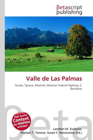 Valle de Las Palmas