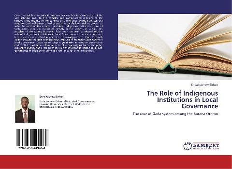 The Role of Indigenous Institutions in Local Governance