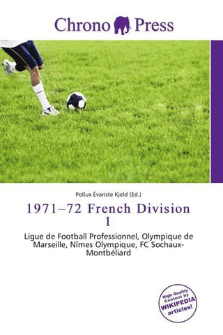 1971-72 French Division 1