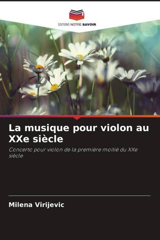 La musique pour violon au XXe siècle