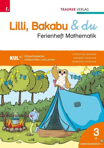 Lilli, Bakabu & du, Ferienheft Mathematik 3