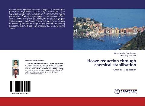 Heave reduction through chemical stabilisation