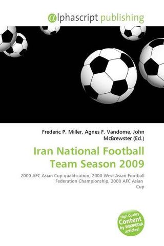 Iran National Football Team Season 2009