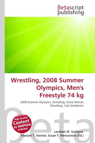 Wrestling, 2008 Summer Olympics, Men's Freestyle 74 kg