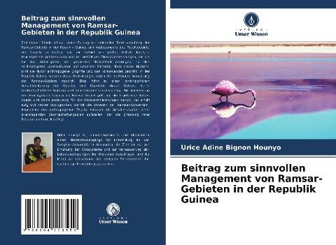Beitrag zum sinnvollen Management von Ramsar-Gebieten in der Republik Guinea