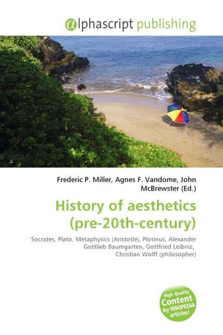 History of aesthetics (pre-20th-century)