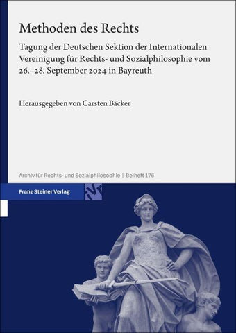 Methoden des Rechts