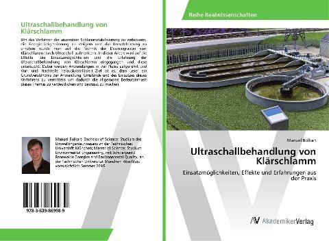 Ultraschallbehandlung von Klärschlamm