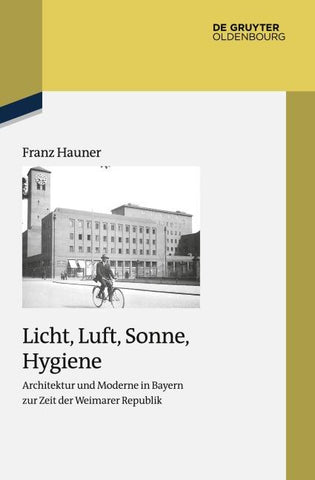 Licht, Luft, Sonne, Hygiene