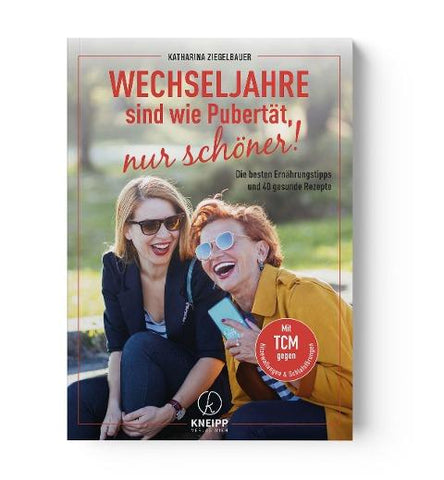 Wechseljahre sind wie Pubertät, nur schöner!
