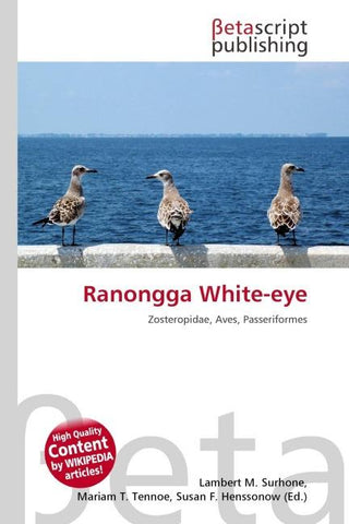 Ranongga White-eye