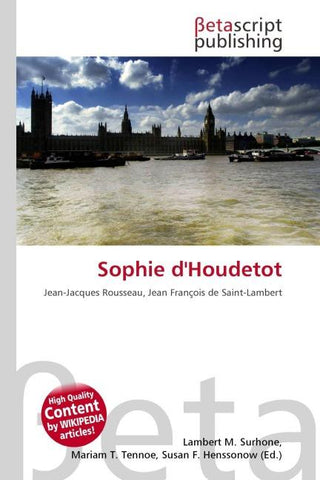 Sophie d'Houdetot