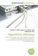 Algorithmic efficiency