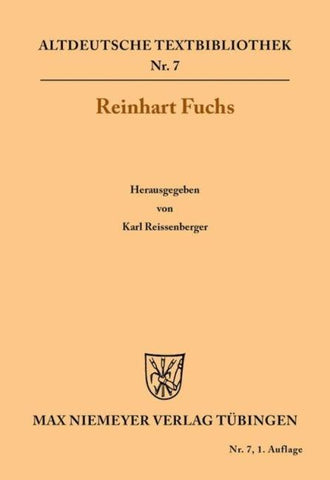 Reinhart Fuchs