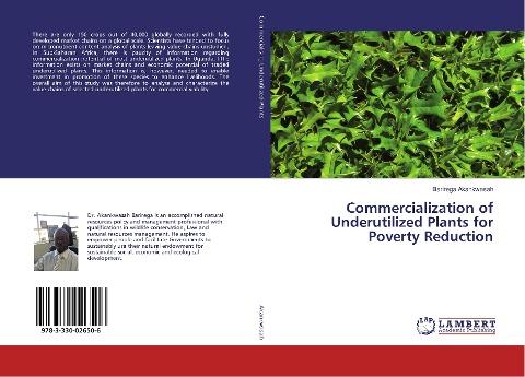 Commercialization of Underutilized Plants for Poverty Reduction