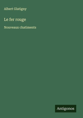 Le fer rouge