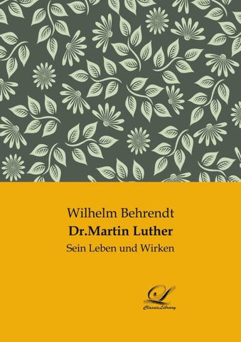 Dr.Martin Luther