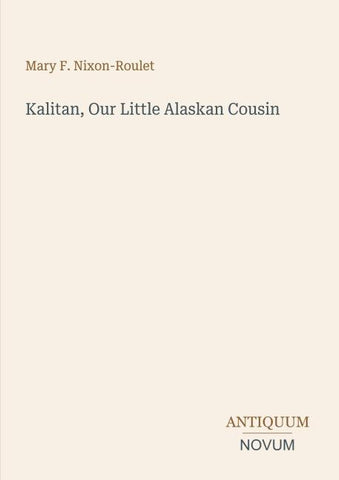Kalitan, Our Little Alaskan Cousin