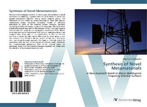 Synthesis of Novel Metamaterials
