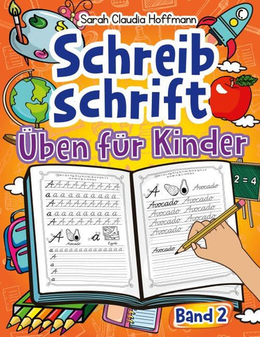 Schreibschrift Üben Für Kinder