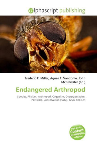 Endangered Arthropod