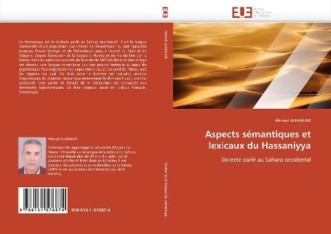 Aspects sémantiques et lexicaux du Hassaniyya