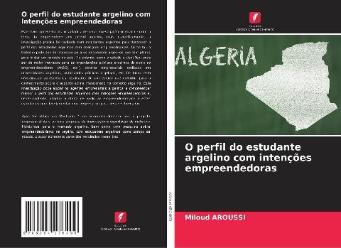 O perfil do estudante argelino com intenções empreendedoras