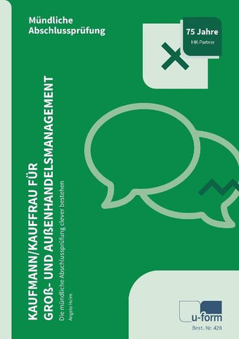Kaufmann/Kauffrau für Groß- und Außenhandelsmanagement