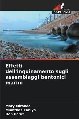 Effetti dell'inquinamento sugli assemblaggi bentonici marini