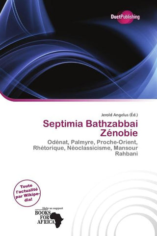 Septimia Bathzabbai Zénobie