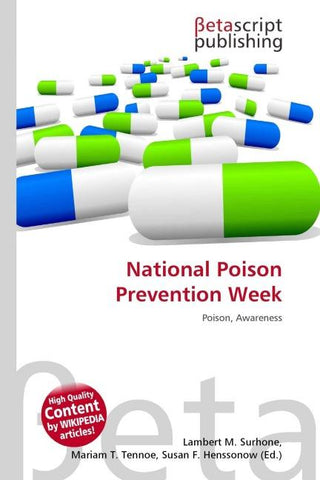 National Poison Prevention Week