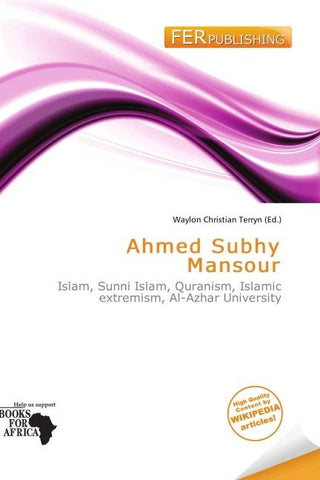 Ahmed Subhy Mansour