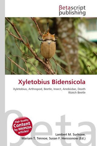 Xyletobius Bidensicola