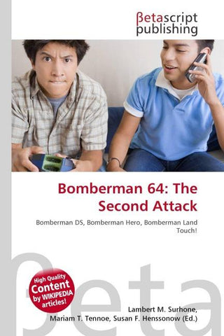 Bomberman 64: The Second Attack