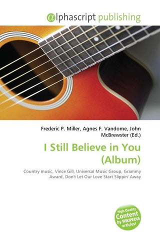 I Still Believe in You (Album)