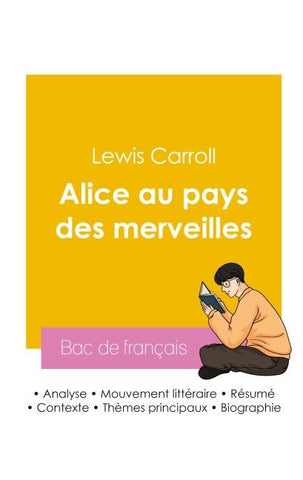 Réussir son Bac de français 2026 : Analyse du roman Alice au pays des merveilles de Lewis Carroll
