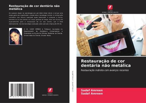 Restauração de cor dentária não metálica