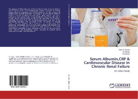 Serum Albumin,CRP & Cardiovascular Disease in Chronic Renal Failure