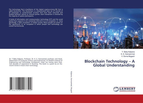 Blockchain Technology - A Global Understanding