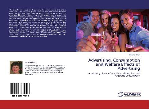 Advertising, Consumption and Welfare Effects of Advertising