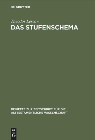 Das Stufenschema