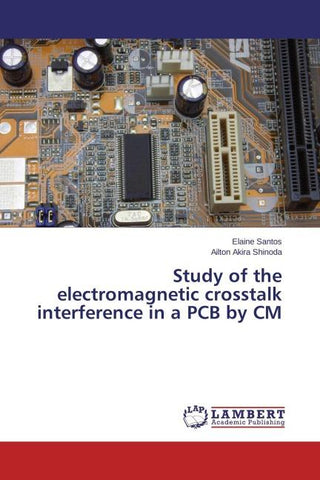 Study of the electromagnetic crosstalk interference in a PCB by CM